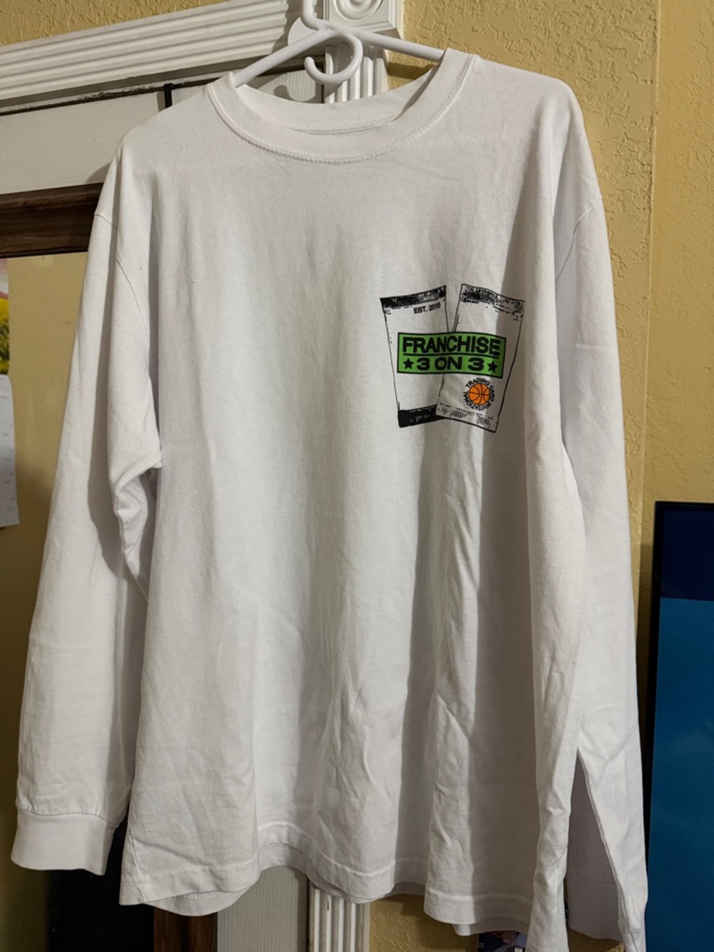 Franchise Long Sleeve (NTWRK 2023 Exclusive) - White